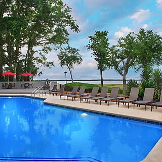 Marriott's Harbour Club at Harbour Town — Pool