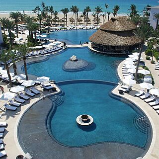 Hilton Vacation Club Cabo Azul Los Cabos — Pool Area