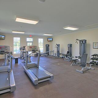 Bluewater Resort & Marina — Fitness Center