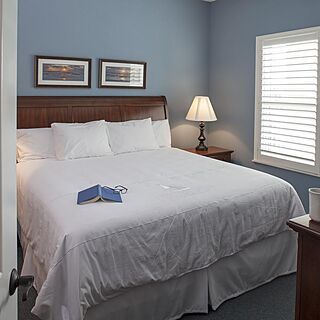 Bluewater Resort & Marina — Sample Bedroom
