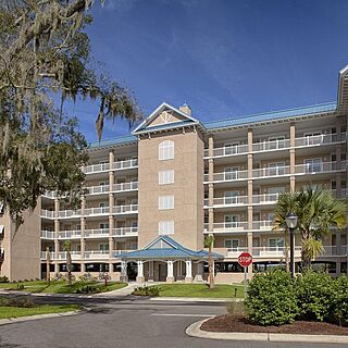 Bluewater Resort & Marina — Exterior