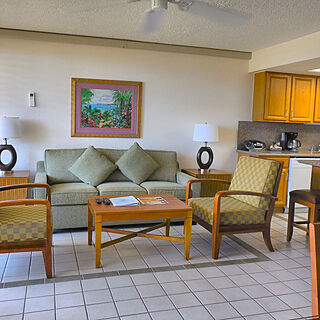 Maui Schooner &mdash; Living Area