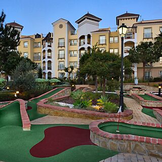 Marriott's Playa Andaluza — Minigolf
