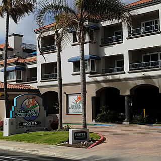 Tamarack Beach Resort — Exterior