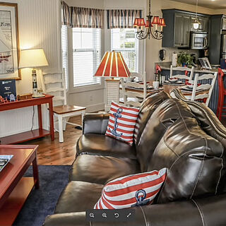 Stormy Point Village — Living Area