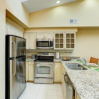 Turtle Cay Resort — Sample Kitchen