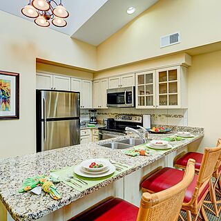 Turtle Cay Resort — Sample Kitchen
