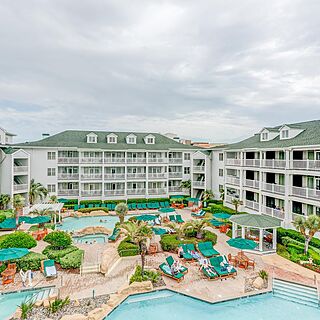 Turtle Cay Resort — Pool Area