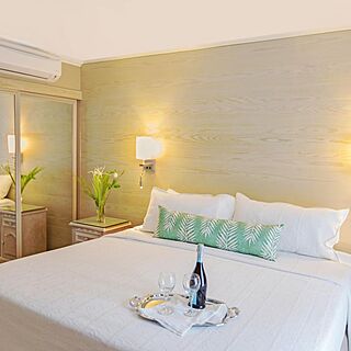 Bougainvillea Beach Resort — Sample Bedroom