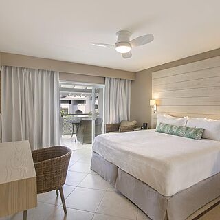 Bougainvillea Beach Resort — Sample Bedroom