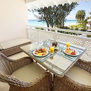 Bougainvillea Beach Resort — Sample Balcony