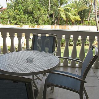 Casa del Mar Beach Resort — Sample Balcony