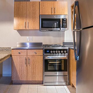 Casa del Mar Beach Resort — Sample Kitchen