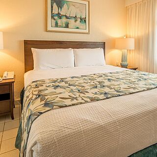 Casa del Mar Beach Resort — Sample Bedroom