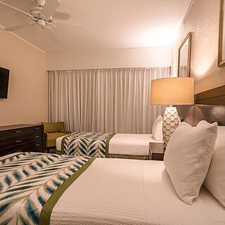 Casa del Mar Beach Resort — Sample Bedroom