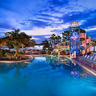 Bay Lake Tower at Disney's Contemporary Resort &mdash; Pool