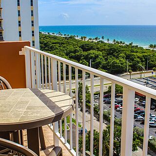 Fort Lauderdale Beach Resort &mdash; Sample Balcony