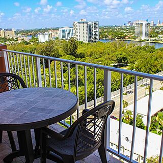 Fort Lauderdale Beach Resort &mdash; Sample Balcony