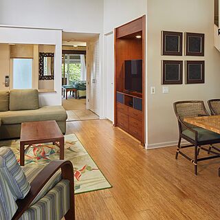 The Cliffs at Princeville &mdash; Living Area