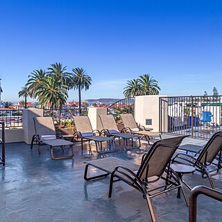 Coronado Beach Resort &mdash; Rooftop Deck