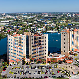 Westgate Palace — Aerial View