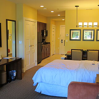 The Westin Riverfront Mountain Villas — Sample Studio/2nd bedroom in 2-bedroom villas.