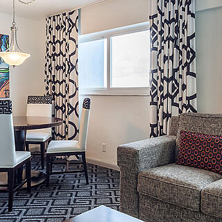 Solara Surfside — Living Area