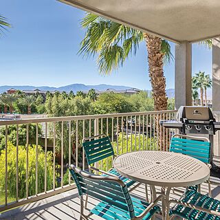 Club Wyndham Indio — Sample Balcony