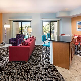WorldMark Indio &mdash; Sample Living Area