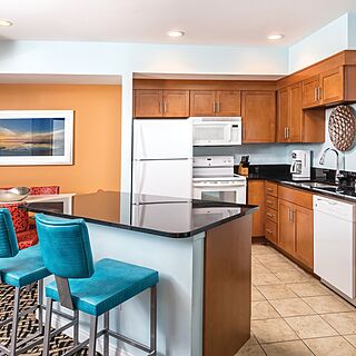WorldMark Indio &mdash; Sample Kitchen