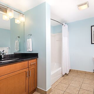WorldMark Indio &mdash; Sample Bathroom