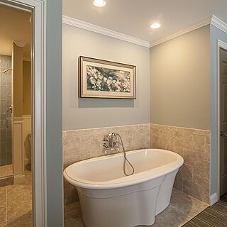 Riverwalk Resort at Loon Mountain — Bathroom