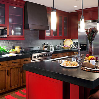 One Steamboat Place — Kitchen