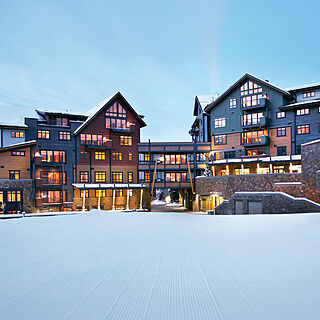 One Steamboat Place — Exterior