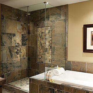 One Steamboat Place — Bathroom
