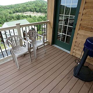 Royal Aloha Vacation Club at Eagles Nest Resort at Indian Point — Balcony