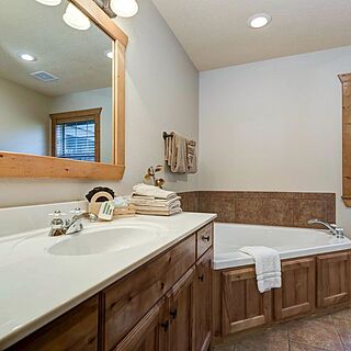 Lodges at Fox Hollow — Bathroom