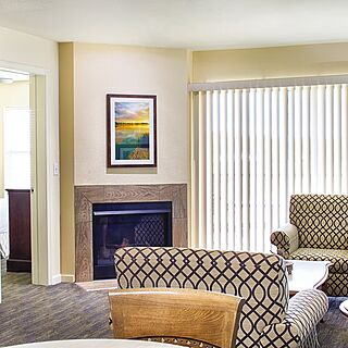 WorldMark Branson — Living Area