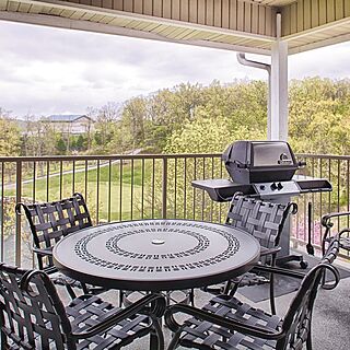WorldMark Branson — Balcony