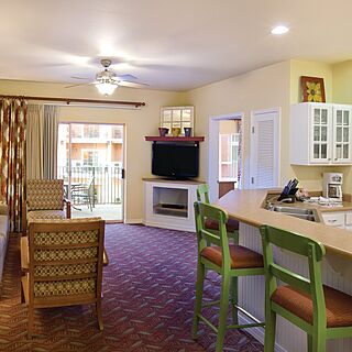 Wyndham Mountain Vista — Living Area