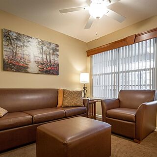 Carriage Place Resort &mdash; Living Area