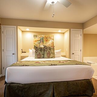 Carriage Place Resort &mdash; Bedroom