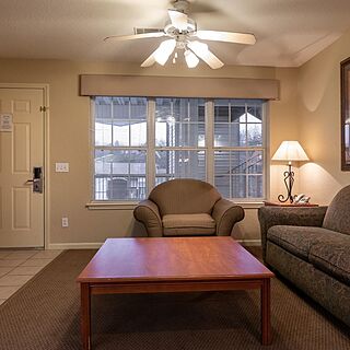 Carriage Place Resort &mdash; Living Area