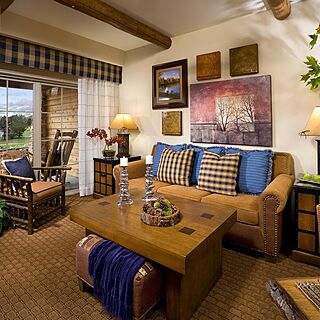 Hyatt Vacation Club at the Lodges At Timber Ridge &mdash; Living Area