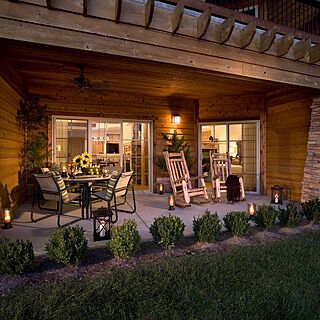 Hyatt Vacation Club at the Lodges At Timber Ridge &mdash; Patio
