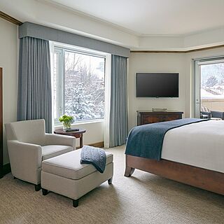 Residences at The Little Nell — Bedroom