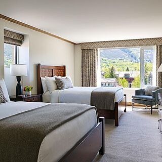 Residences at The Little Nell — Bedroom