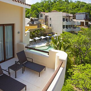 Celeste Beach Residences & Spa &mdash; Balcony