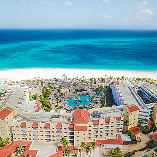 Costa Linda Beach Resort — Aerial View