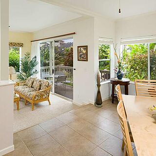 Aston At Poipu Kai — Living Area